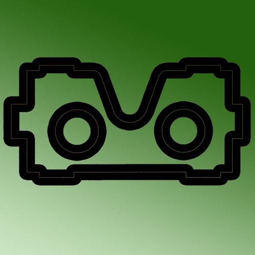 Upside Down VR Icon