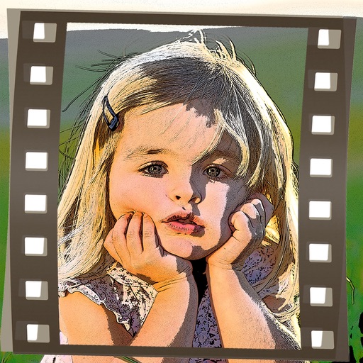 Cartoon Camera Free - univision Sketch Effects In Cam Photo Icon
