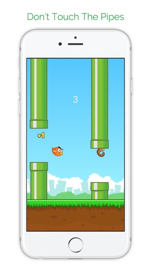 Flappy Back 2, the original and classic bird game for free(圖1)-速報App