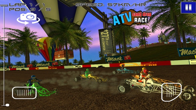 ATV Sand Drag Race(圖2)-速報App