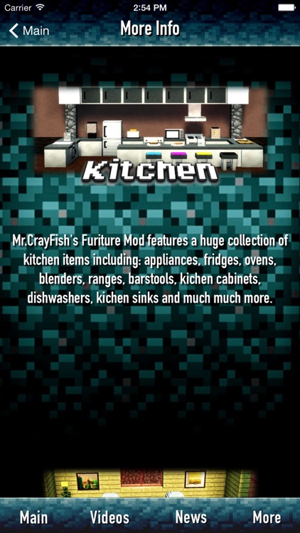 Furniture Mod - Guide for Minecraft