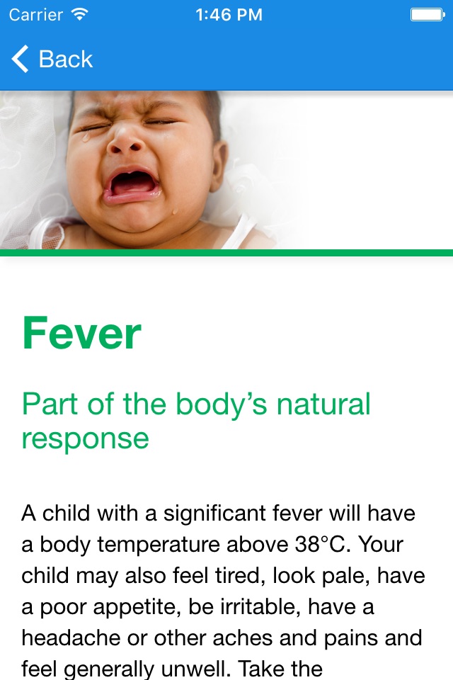 Child Health Guide Newham screenshot 2