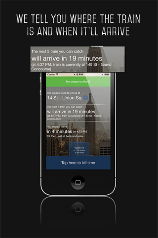 Third Rail: A New Kind of Transit App screenshot 3