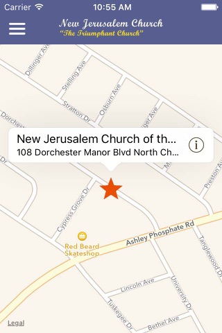 New Jerusalem Church, SC screenshot 3