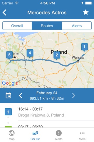 LocLog GPS screenshot 4