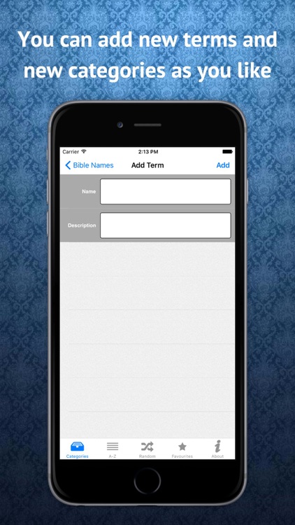 Bible Names Dictionary screenshot-4