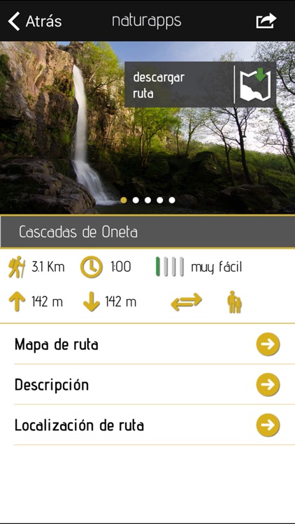 Naturapps, your hiking app