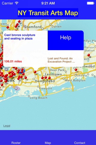 NYTransitArts screenshot 2