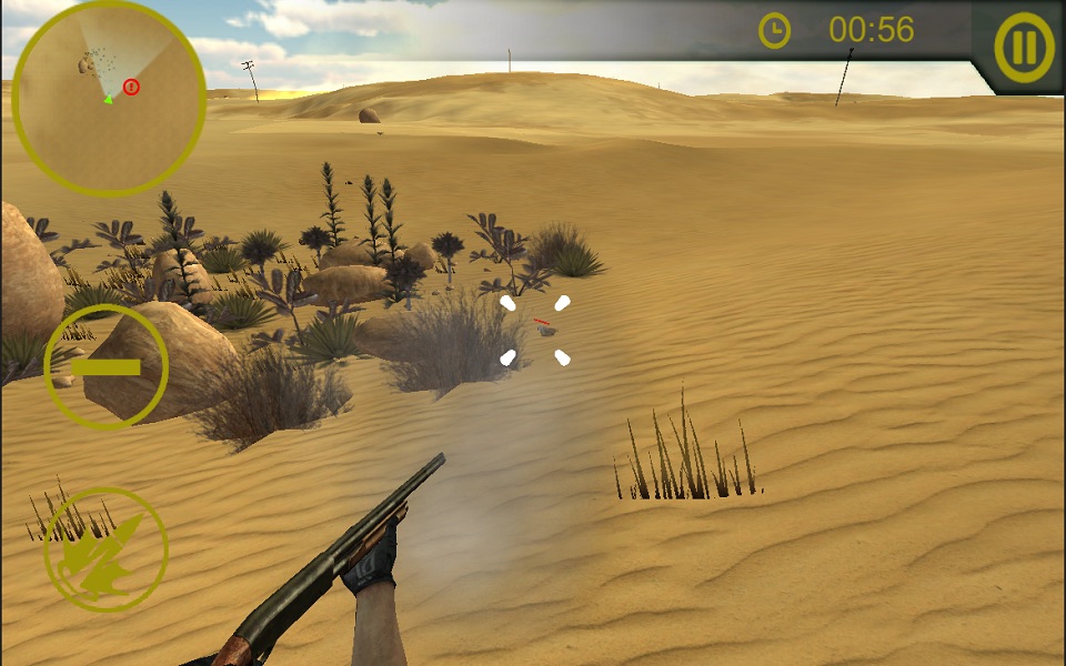 صيد القمري والضبان Desert Hunter screenshot 2