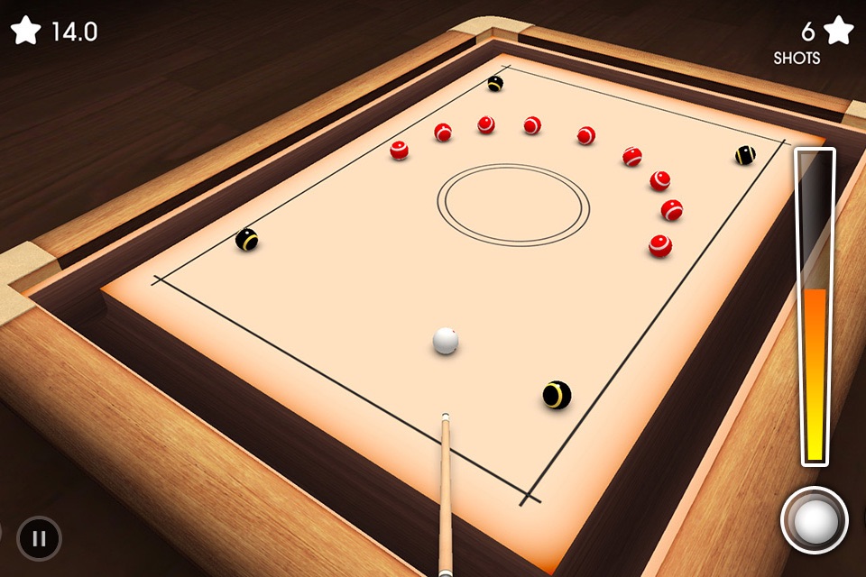 Crazy Pool 3D FREE screenshot 2