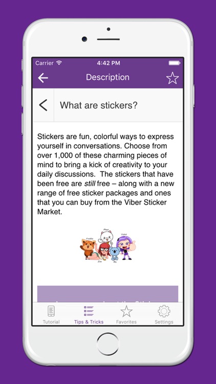 Guide for Viber Free Edition