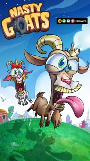 nasty goats – a game shakers app iphone screenshot 1
