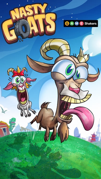 Nasty Goats – a Game Shakers App screenshot-0