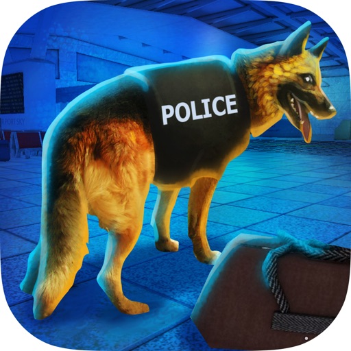 Sheep Dog Simulator 3D - Airport Guardian Deluxe icon