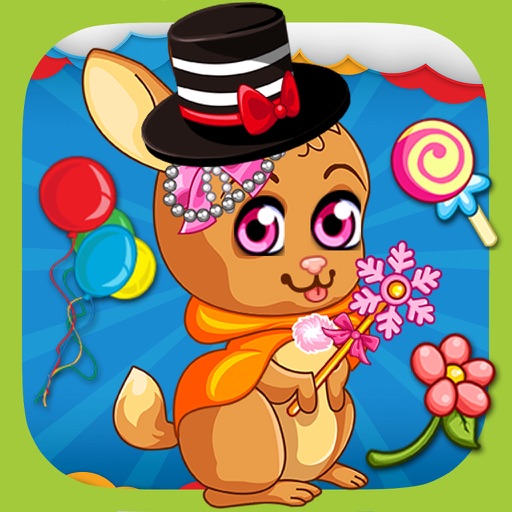 Bunny Makeover & Dressup Icon