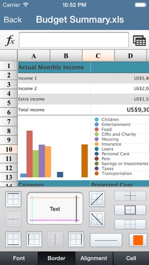 My Spreadsheet-For Ms Office Excel Pro(圖2)-速報App