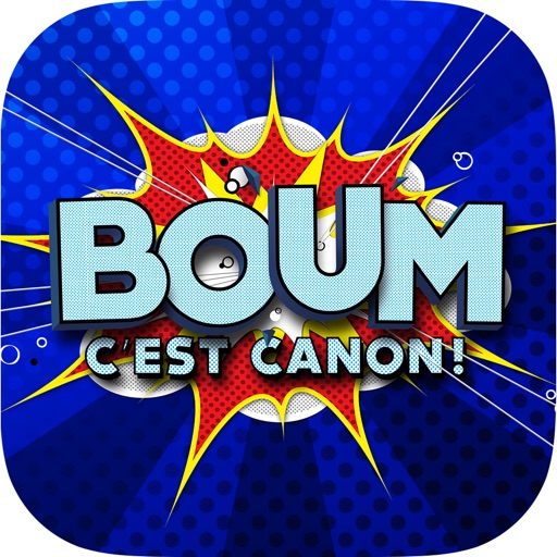 BOUM, C'EST CANON ! iOS App