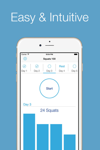 Squats 100 Free - 30 days workout challenge screenshot 3