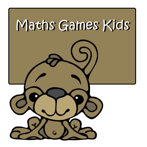 Speed Maths Games for Kids Icon