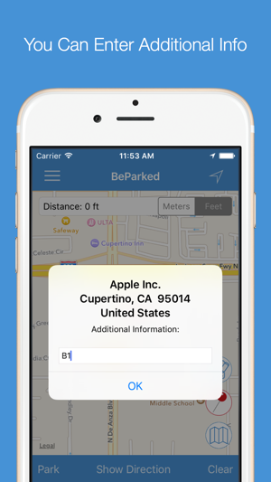 BeParked - Find Where I Parked(圖3)-速報App