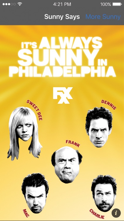 It's Always Sunny in Philadelphia Soundboard