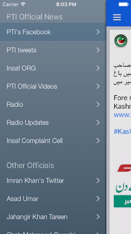 PTI - Pakistan Tehreek-e-Insaf screenshot-3