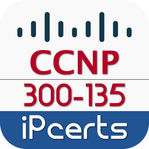 300-135: CCNP - TSHOOT icon