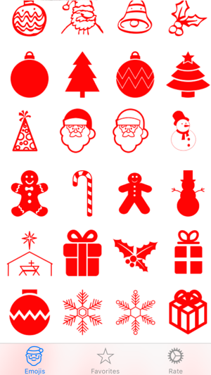 Free Christmas Emojis(圖1)-速報App