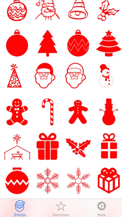 Free Christmas Emojis