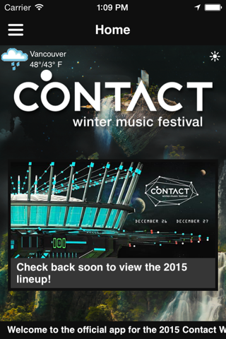 Contact Festival screenshot 2