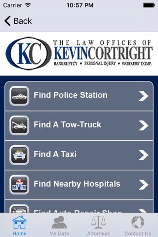 Accident App by Kevin Cortright Law screenshot 3
