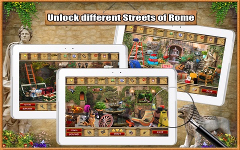 When in Rome Hidden Objects screenshot 2