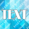 Text on Image.s - Typography Photo Editor to Write Captions & Add Letter Fonts Text on Image.s - Typography Photo Editor to Write Captions & Add Letter Fonts