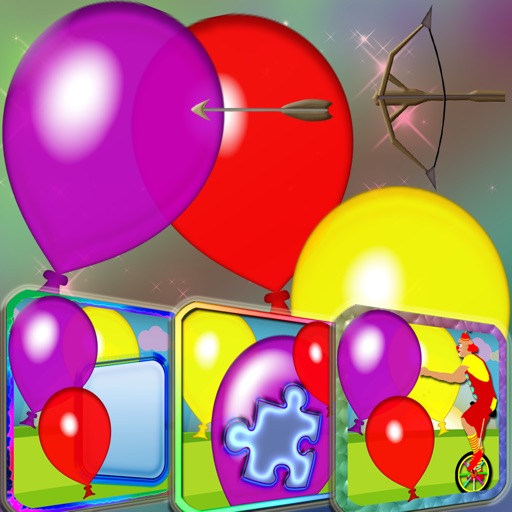 Colors Balloon Games Collection icon