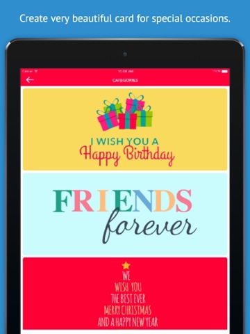 Greeting Card Maker - Create Birthday Cards, Thank You Cards, and Holiday Cards Productivity