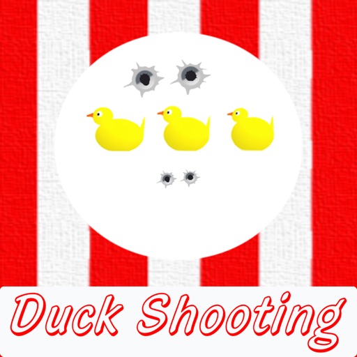 Shooting Yellow Duck For Kids Icon