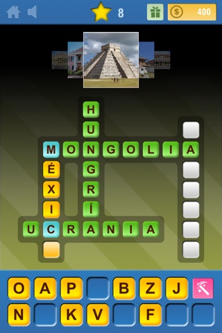 Crosswords & Pics - Country Edition screenshot 4