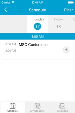 2016 MSC Conference screenshot 4
