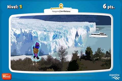 Argentina Travel Game: Juego de Ingenio screenshot 4