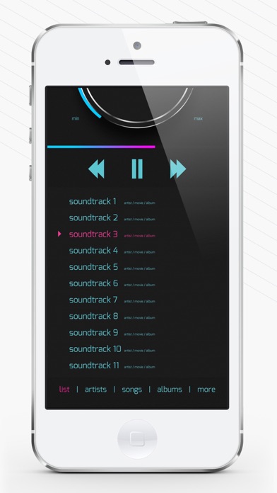 Poweramp Top Music screenshot1