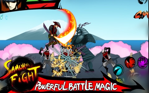 Shadow Samurai Fight Pro:Fatal Fight screenshot 4