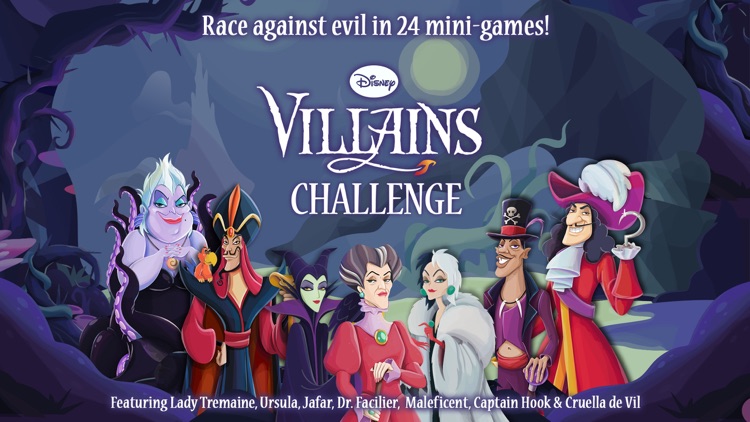 Disney Villains Challenge screenshot-0