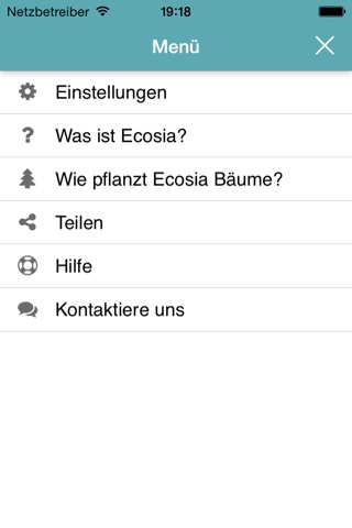 Ecosia screenshot 4