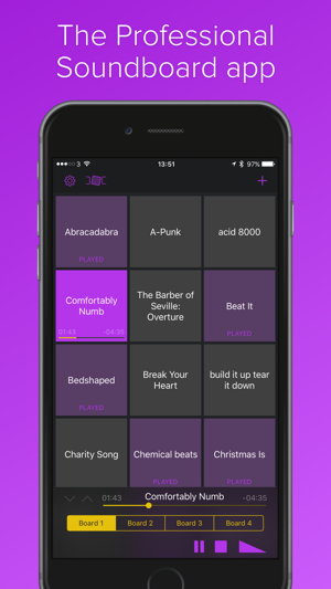 Soundboard Studio - Custom Soundboards for Professional Podc(圖4)-速報App