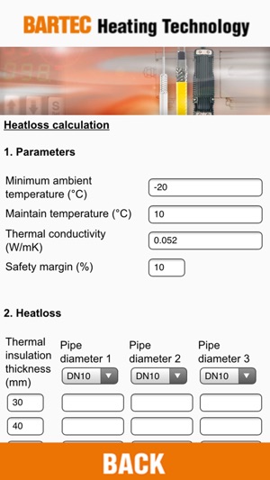 BARTEC HEATCALC