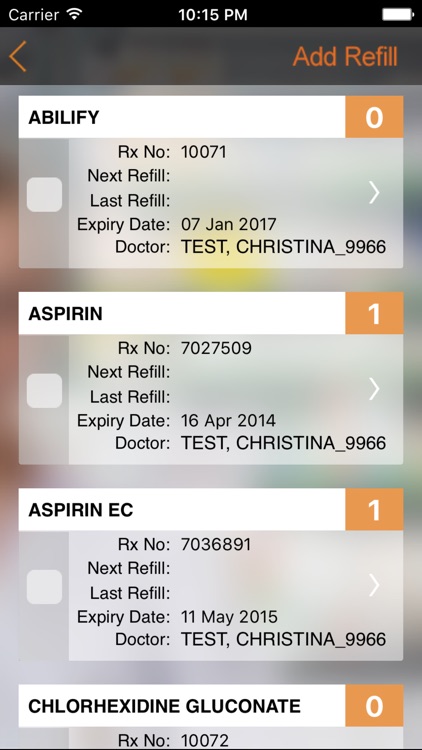 mRx App screenshot-3