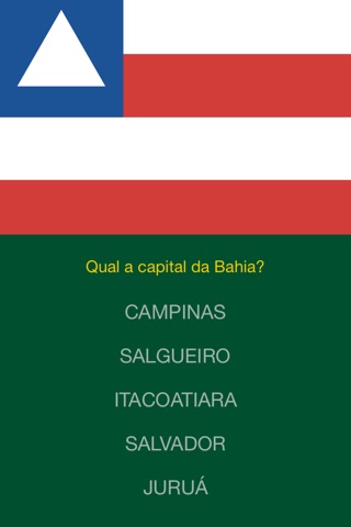 Capitais do Brasil Free screenshot 2