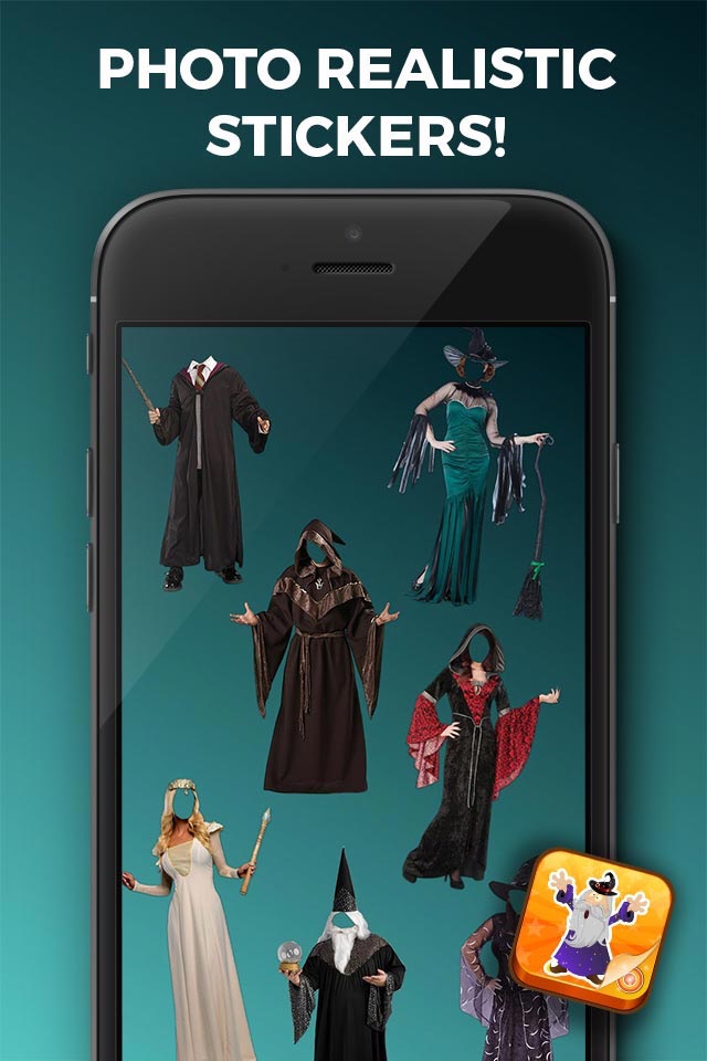 Wizard Magic Photo Stickers – Cool Picture Effects For Full Magical Makeover screenshot 3