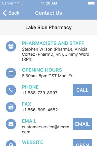 Lake Side Pharmacy Cedar Bluff screenshot 3