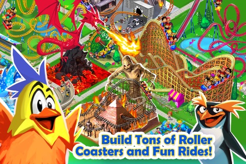 Happy Park™ - Best Theme Park Game for Facebook and Twitter screenshot 3